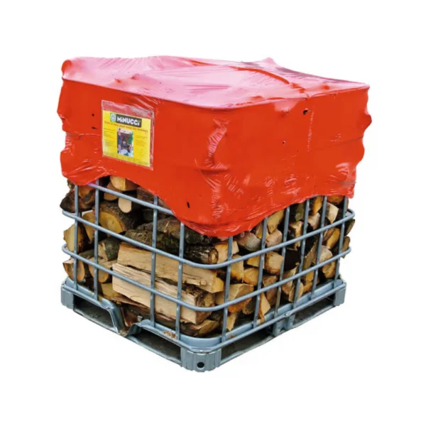 Minucci – Bois de chauffage en bûches de 33 cm, 1,2 m³ (1,7 stère)