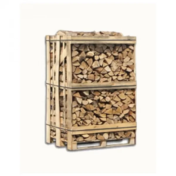 Baratsbois – Bois de chauffage sec, bûches de 33 cm sur palette