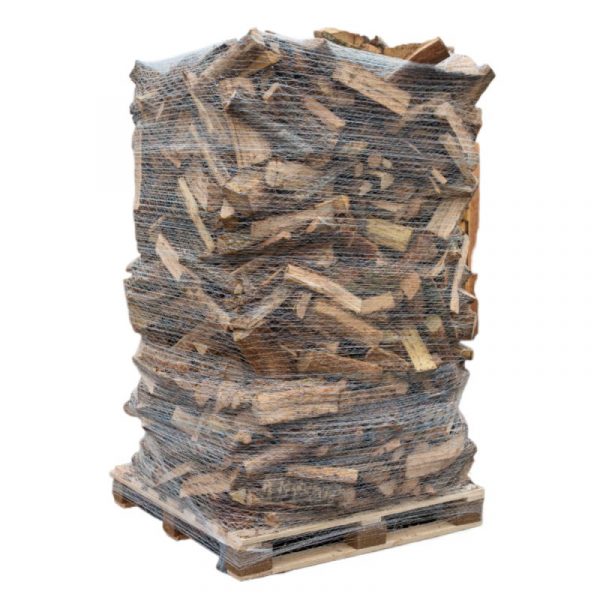 Baratsbois – Bois de chauffage 33 cm, ballot sur palette, 2 m³